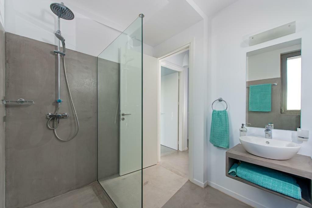 Luxury Villa Hera With Private Pool Afantou Exterior photo