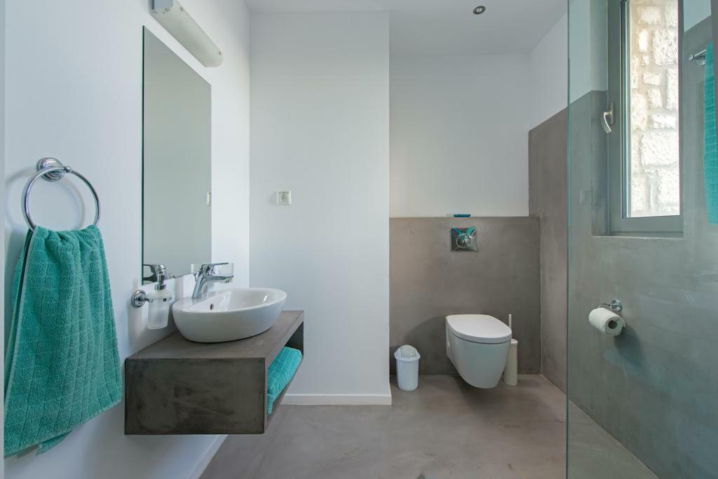 Luxury Villa Hera With Private Pool Afantou Exterior photo