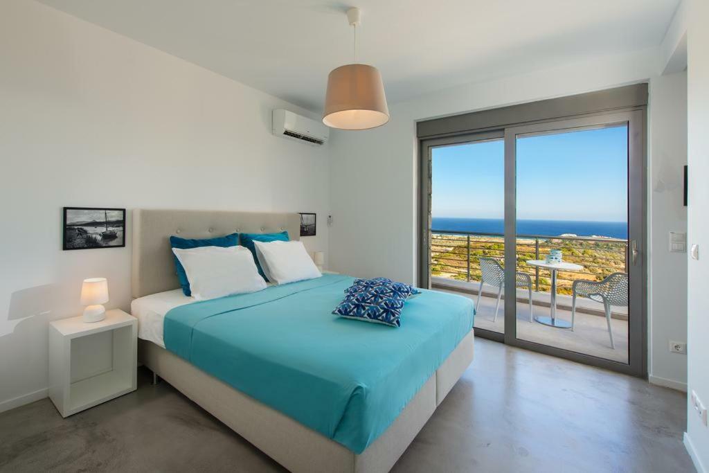 Luxury Villa Hera With Private Pool Afantou Exterior photo