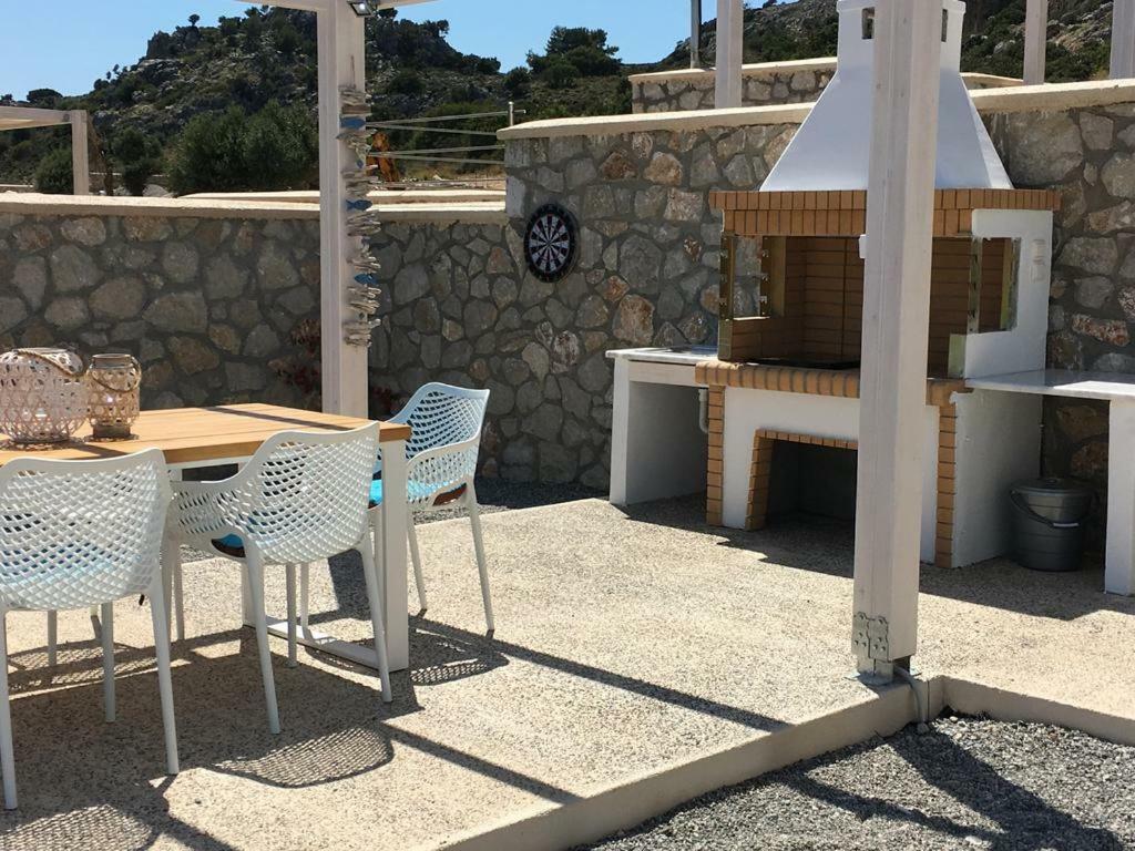 Luxury Villa Hera With Private Pool Afantou Exterior photo